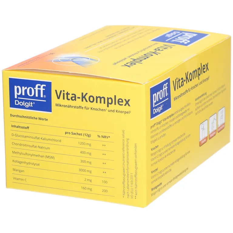 Shopapotheke Proff® Dolgit® Vita-Komplex Pulver