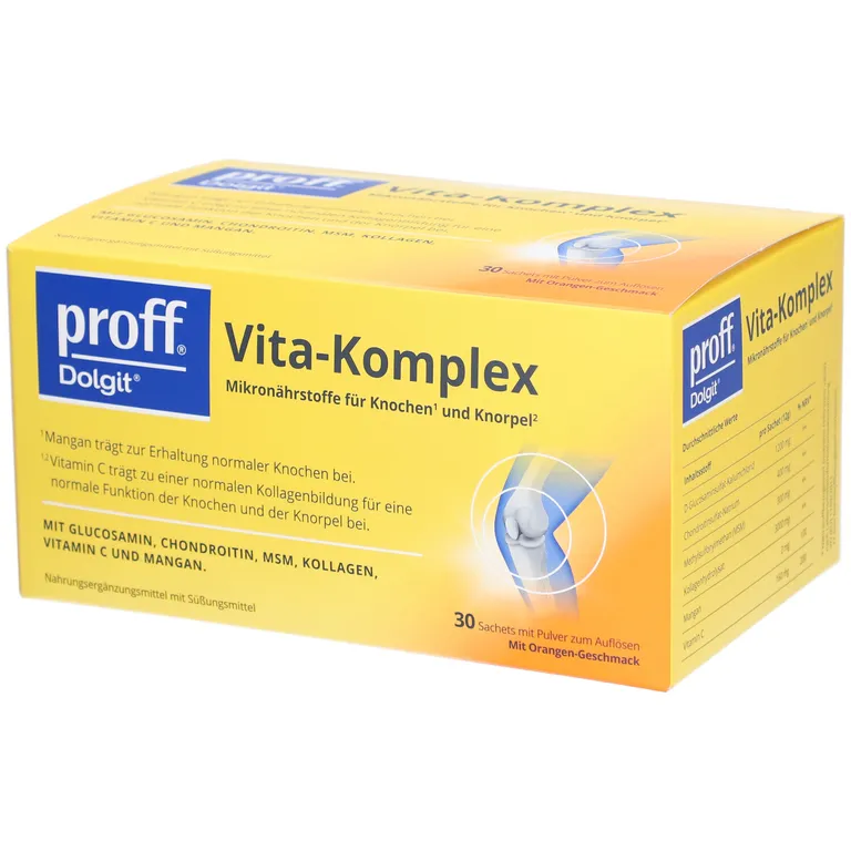 shopapotheke proff® Dolgit® Vita-Komplex Pulver