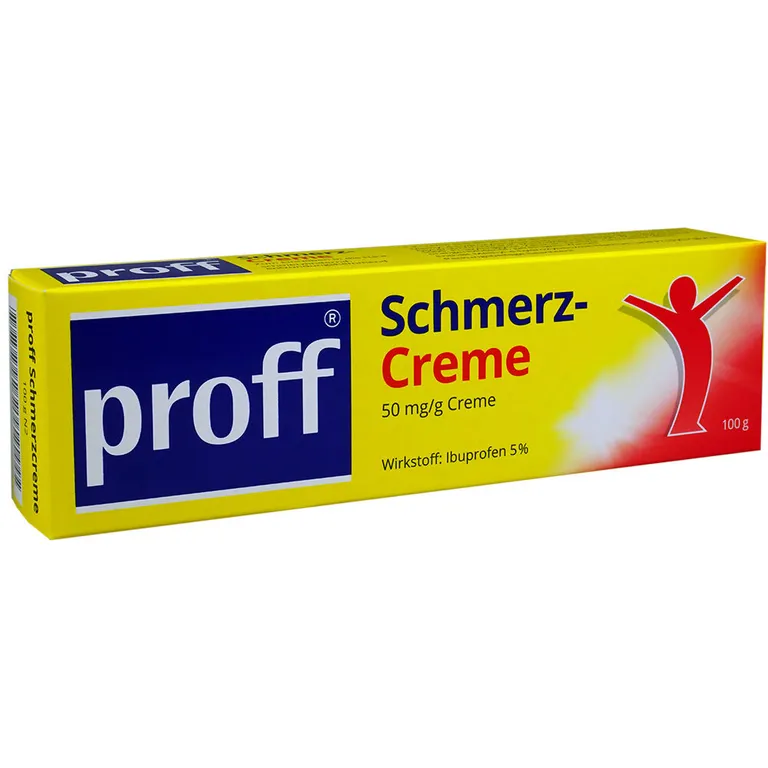 shopapotheke proff® Schmerzcreme