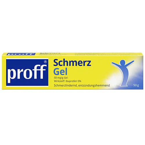 shopapotheke proff® Schmerzgel 50 mg/g