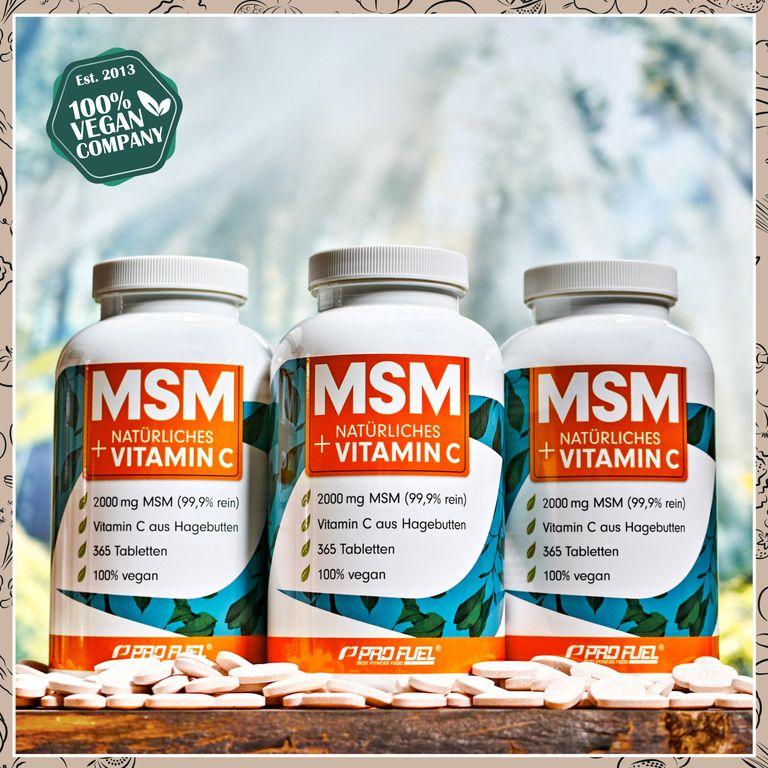 Shopapotheke ProFuel - MSM Tabletten