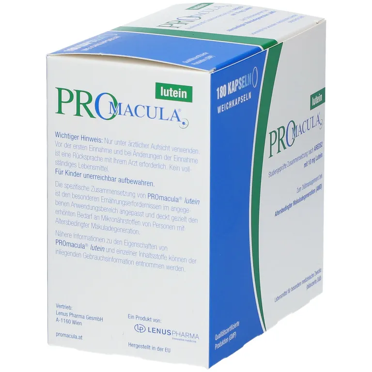 Shopapotheke PROmacula® Lutein