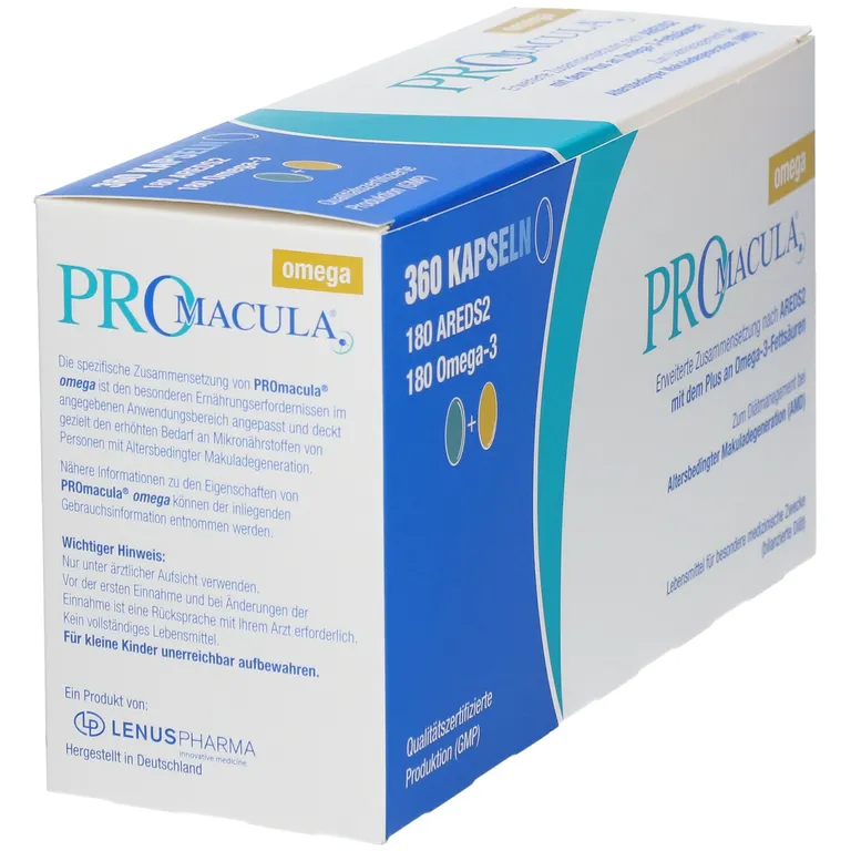 Shopapotheke PROmacula® OMEGA