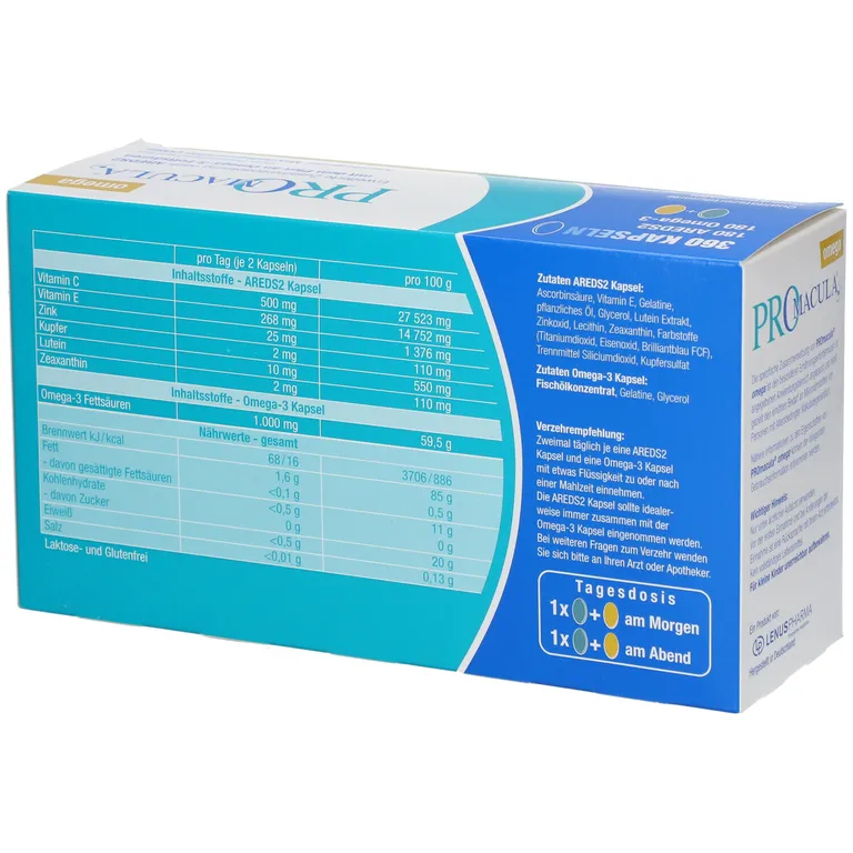 Shopapotheke PROmacula® OMEGA