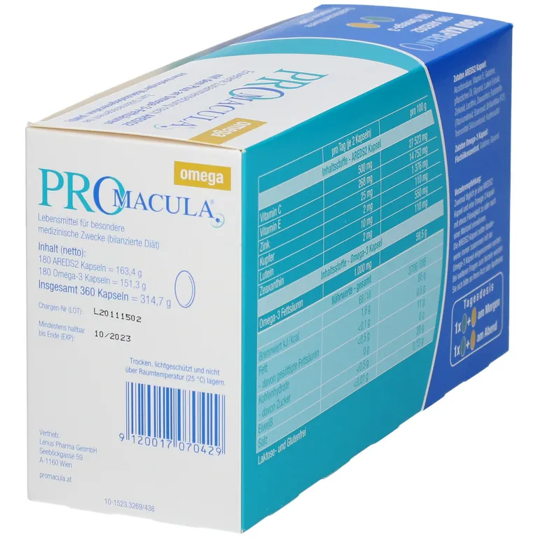 Shopapotheke PROmacula® OMEGA