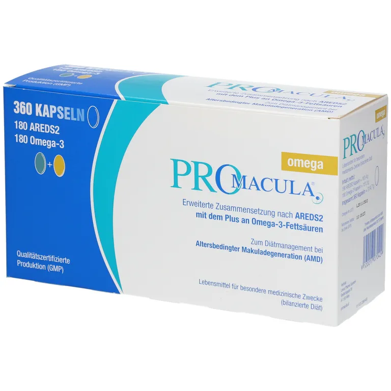 shopapotheke PROmacula® OMEGA