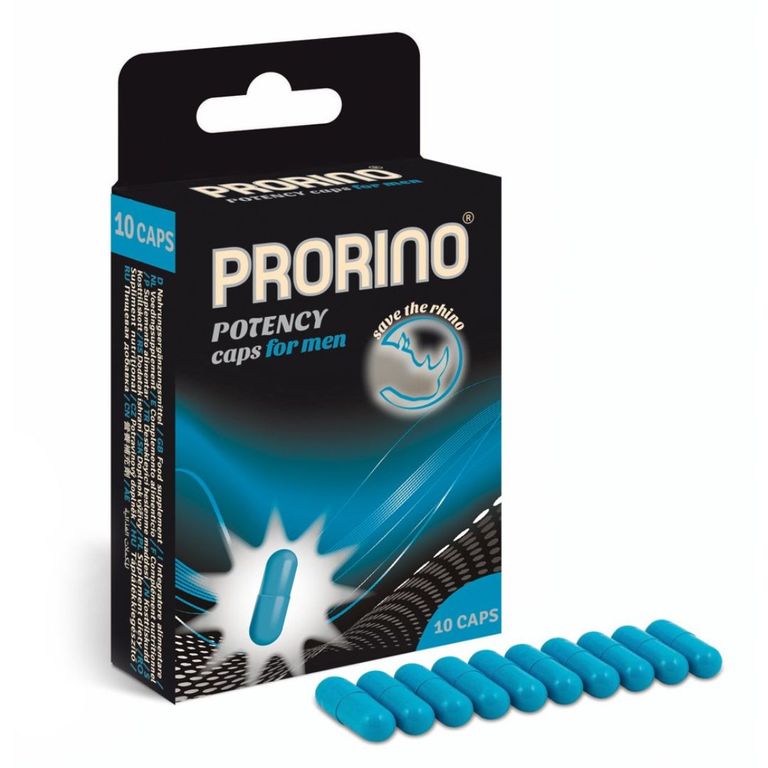 Shopapotheke Prorino *Potency Caps* For Men