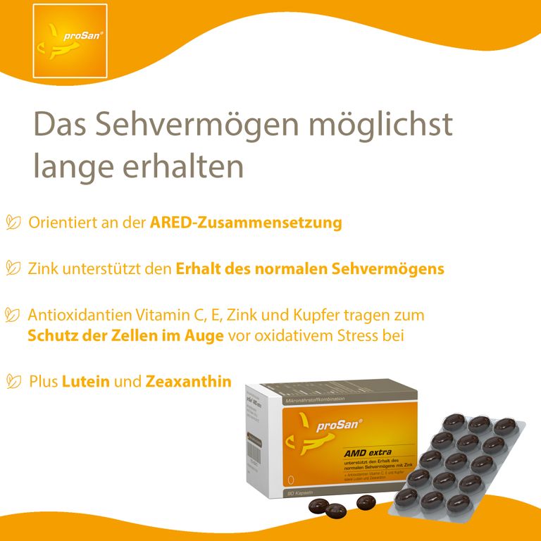 Shopapotheke ProSan AMD Extra
