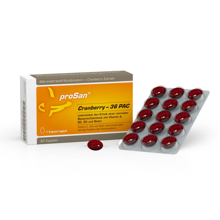 shopapotheke proSan Cranberry-36 PAC
