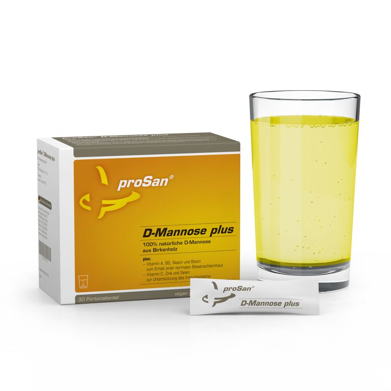 shopapotheke proSan D-Mannose plus