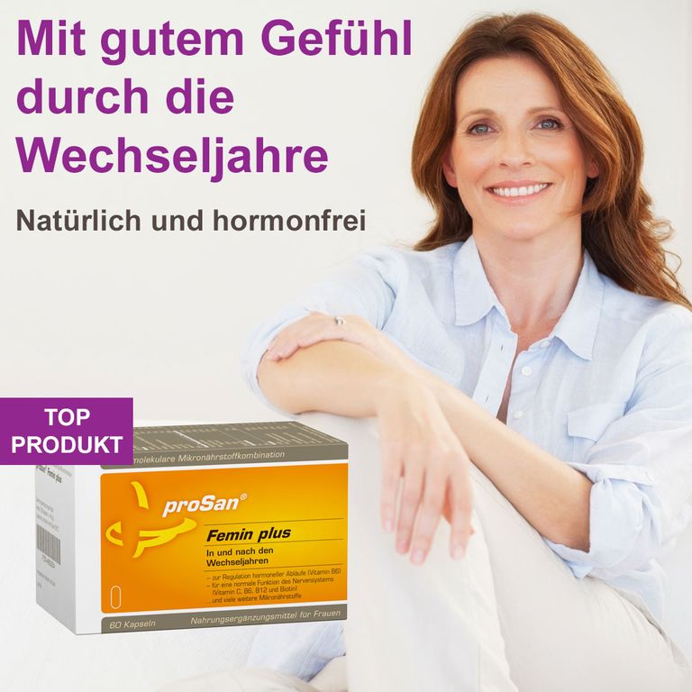 Shopapotheke ProSan Femin Plus