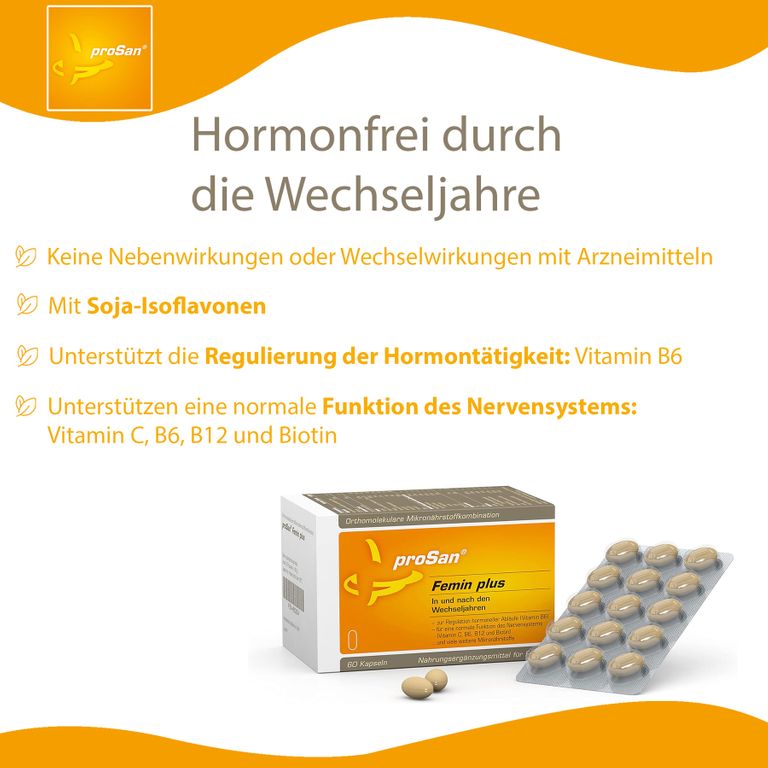 Shopapotheke ProSan Femin Plus