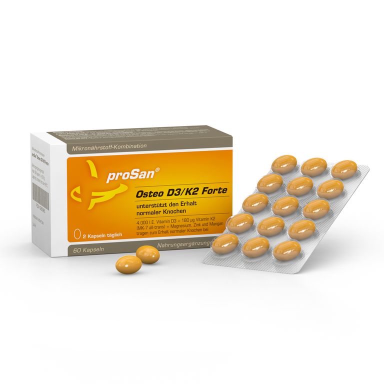 shopapotheke proSan Osteo D3/K2 Forte