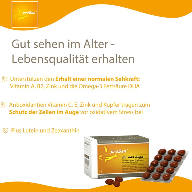 Shopapotheke ProSan® Für Das Auge