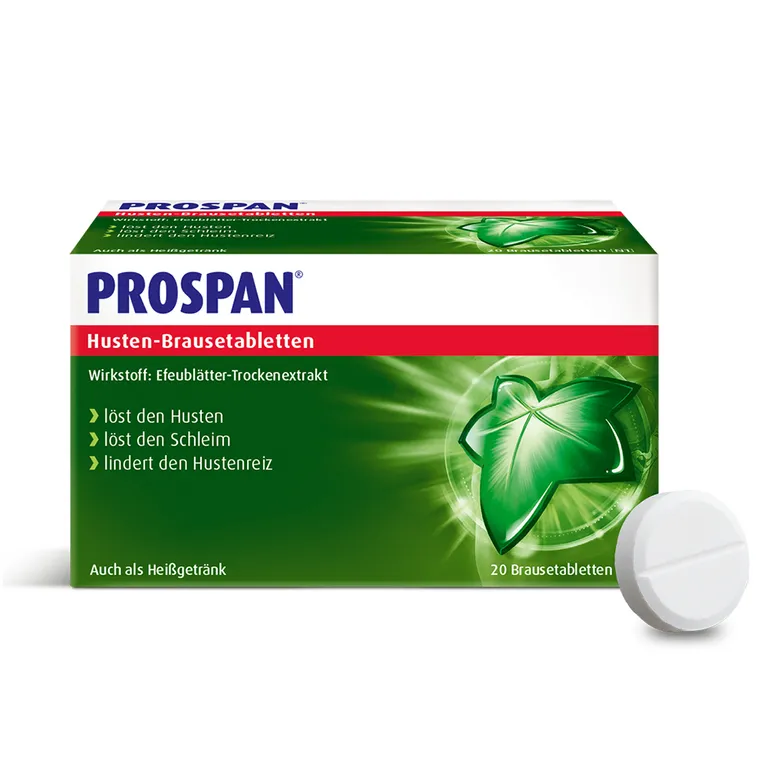 Shopapotheke Prospan® Husten-Brausetabletten