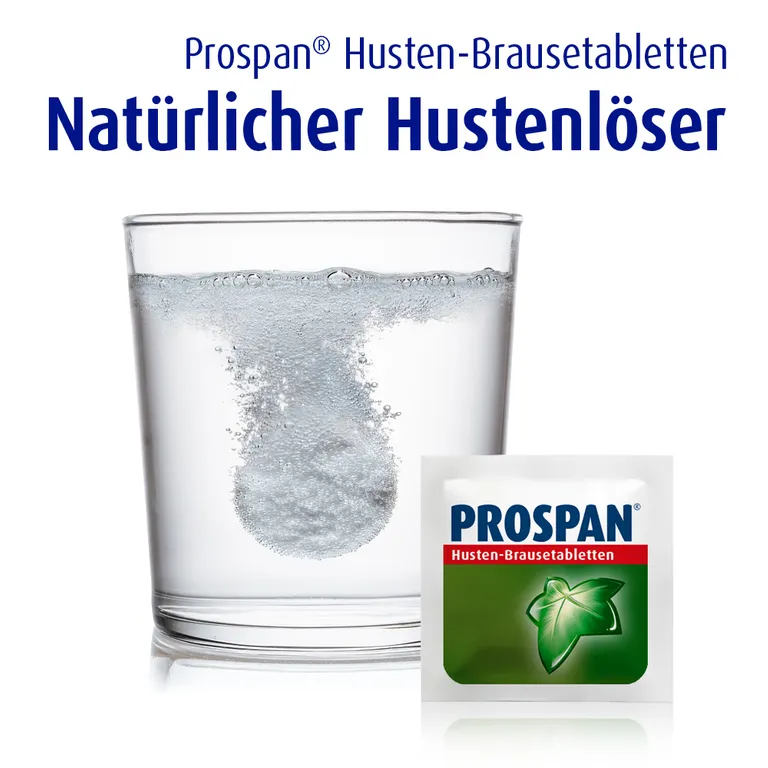 Shopapotheke Prospan® Husten-Brausetabletten