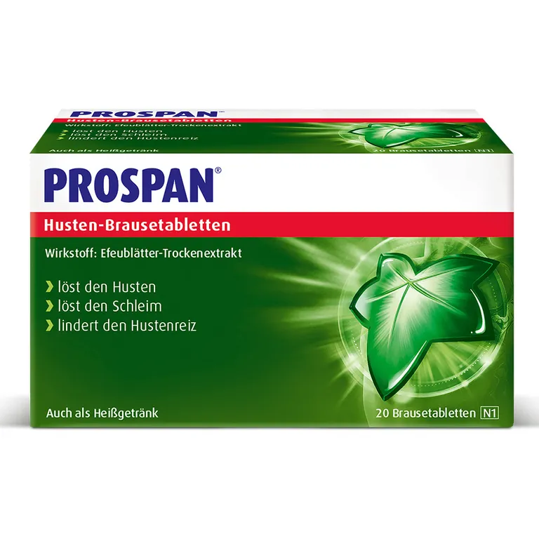 shopapotheke Prospan® Husten-Brausetabletten