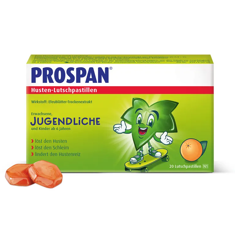 Shopapotheke Prospan® Husten-Lutschpastillen