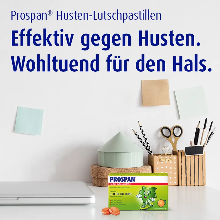 Shopapotheke Prospan® Husten-Lutschpastillen