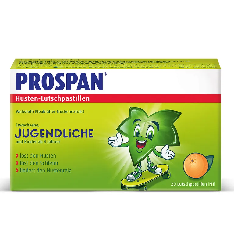 shopapotheke Prospan® Husten-Lutschpastillen