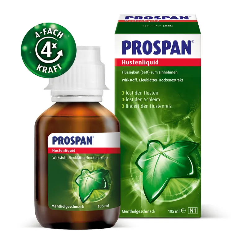 Shopapotheke Prospan® Hustenliquid Für Erwachsene