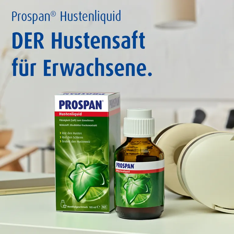 Shopapotheke Prospan® Hustenliquid Für Erwachsene