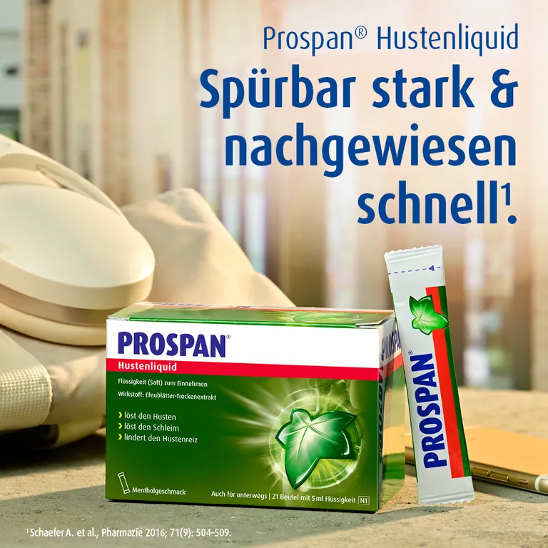 Shopapotheke Prospan® Hustenliquid Im Stickbeutel