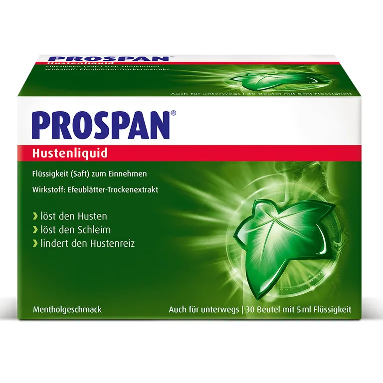 shopapotheke Prospan® Hustenliquid im Stickbeutel