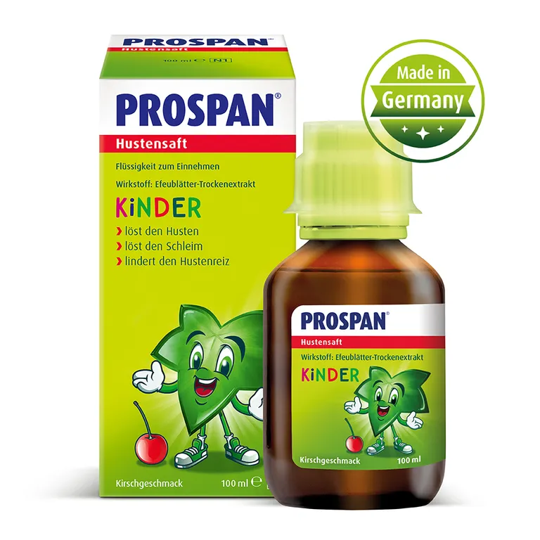 Shopapotheke Prospan® Hustensaft Für Kinder