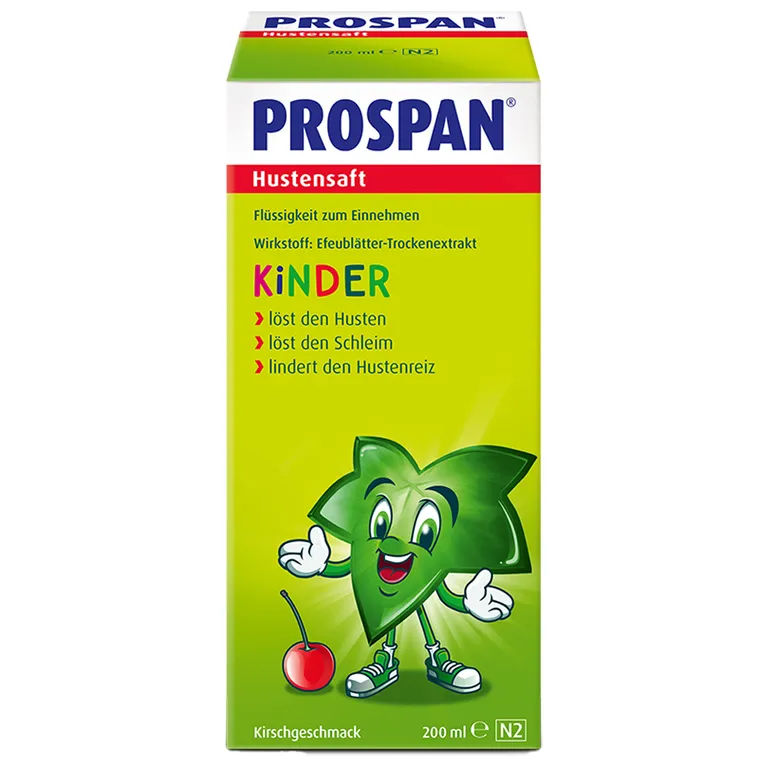 shopapotheke Prospan® Hustensaft für Kinder