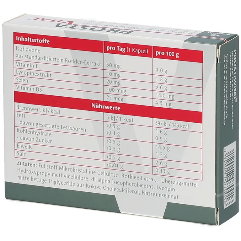 Shopapotheke Prosta Vital