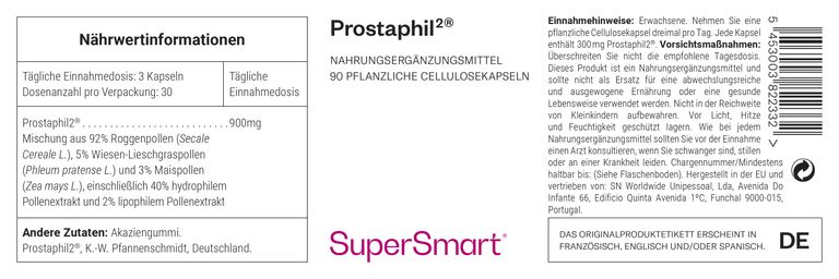 Shopapotheke Prostaphil - SuperSmart