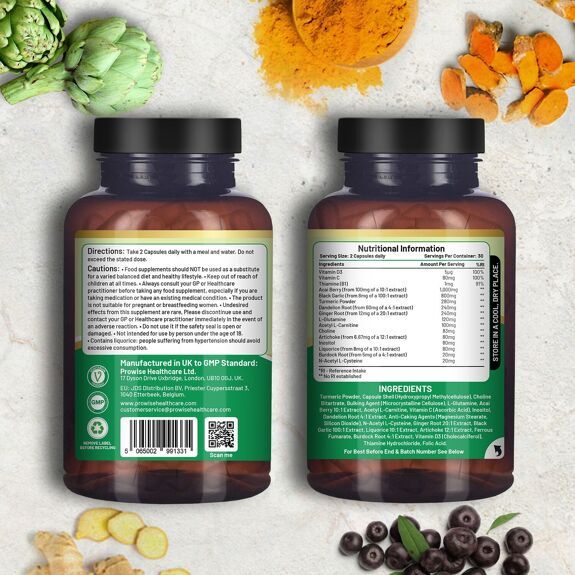 Shopapotheke Prowise Healthcare - Advanced Livcare+