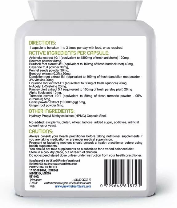 Shopapotheke Prowise Healthcare - Livcare+