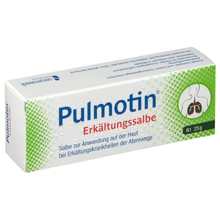 Shopapotheke Pulmotin® Erkältungssalbe