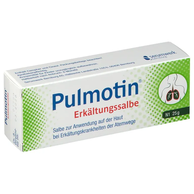 shopapotheke Pulmotin® Erkältungssalbe