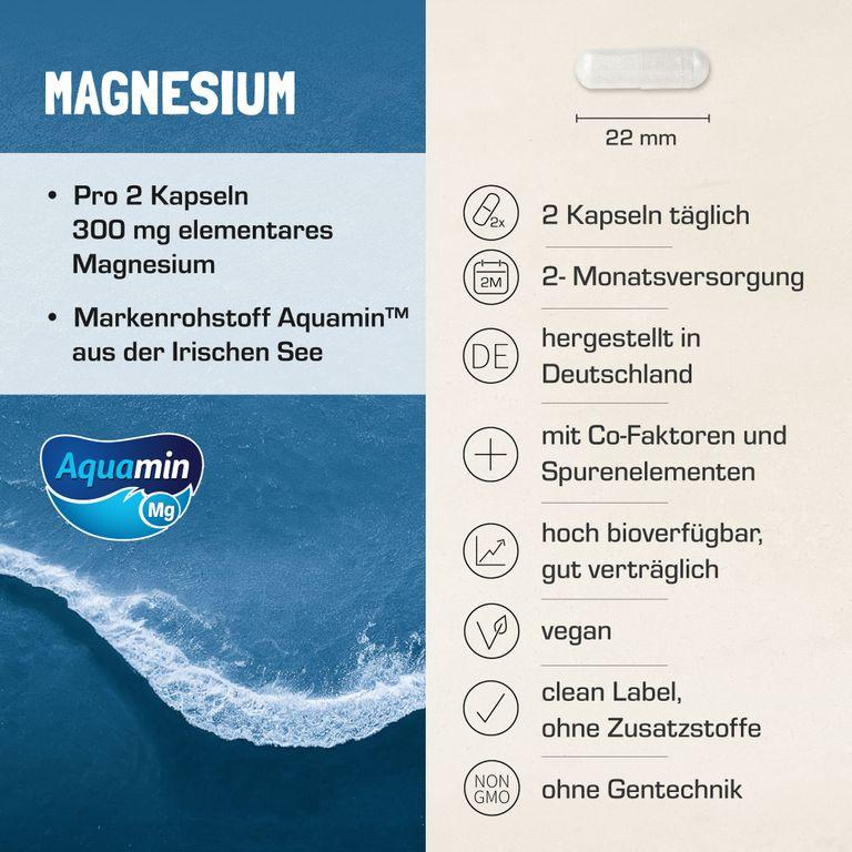 Shopapotheke Purabyo Natürliches Magnesium Aquamin