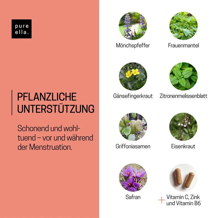 Shopapotheke Pure Ella PMS Kapseln