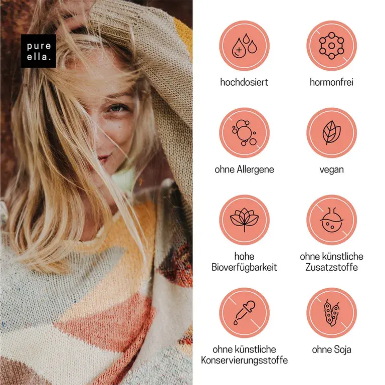 Shopapotheke Pure Ella PMS Kapseln