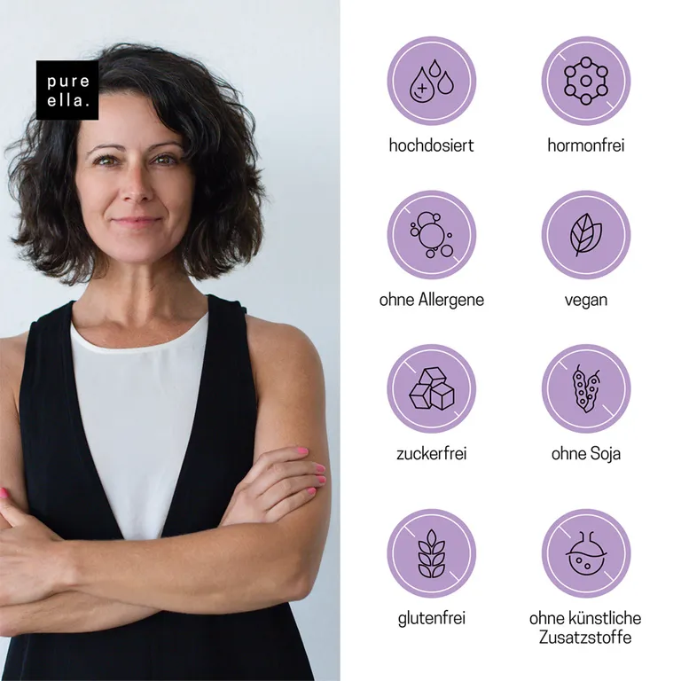 Shopapotheke Pure Ella Wechseljahre Kapseln