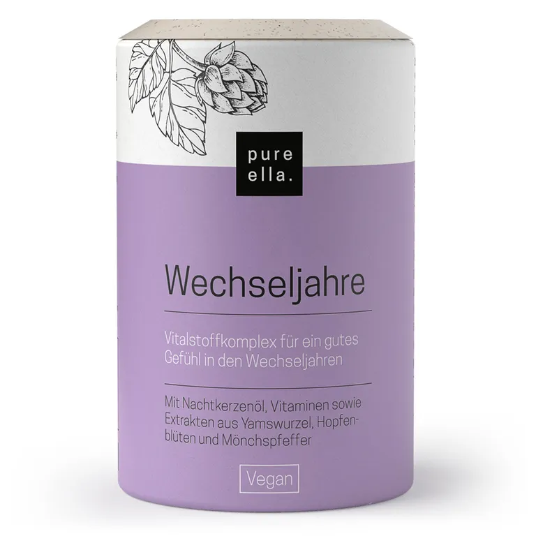 shopapotheke Pure Ella Wechseljahre Kapseln