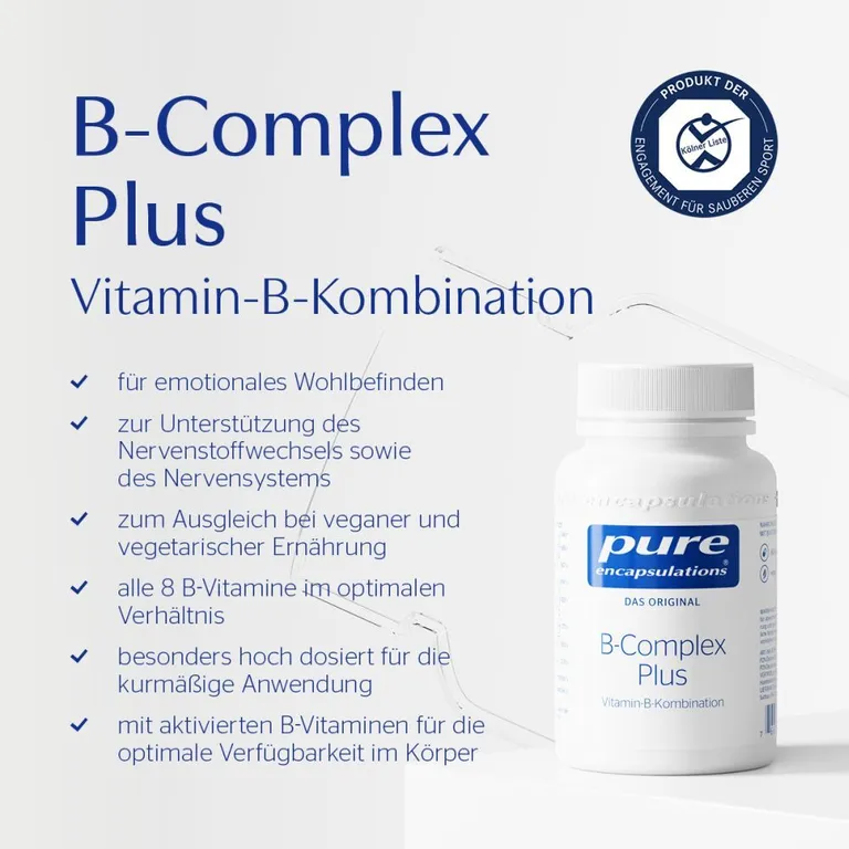 Shopapotheke Pure Encapsulations® B-Complex Plus