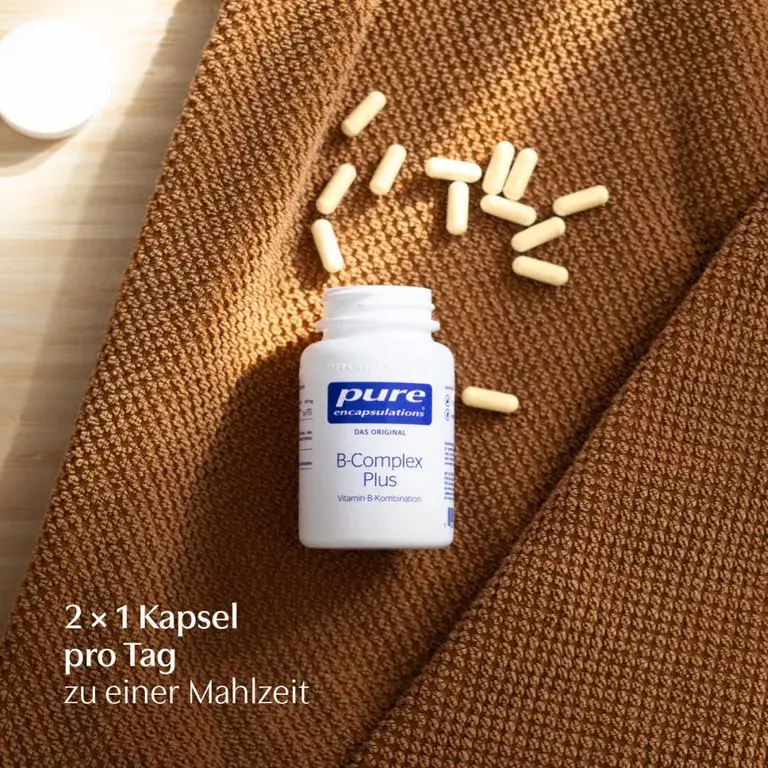 Shopapotheke Pure Encapsulations® B-Complex Plus