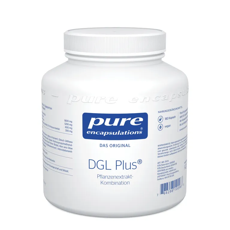 shopapotheke pure encapsulations® DGL Plus®