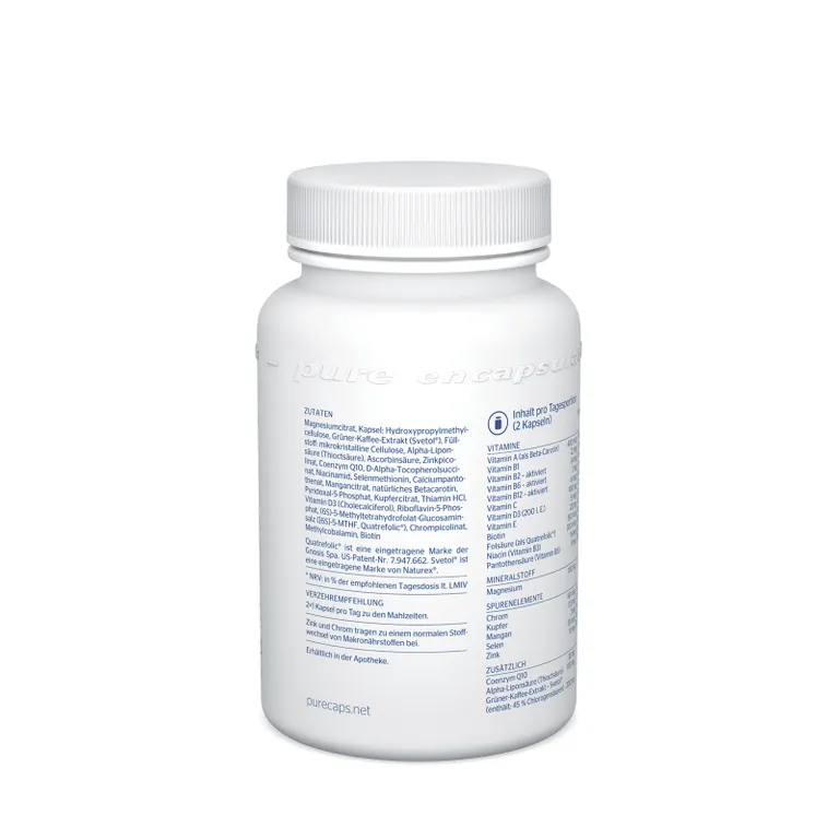 Shopapotheke Pure Encapsulations® Gluco Aktiv