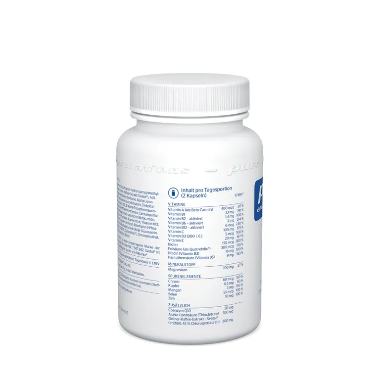 Shopapotheke Pure Encapsulations® Gluco Aktiv