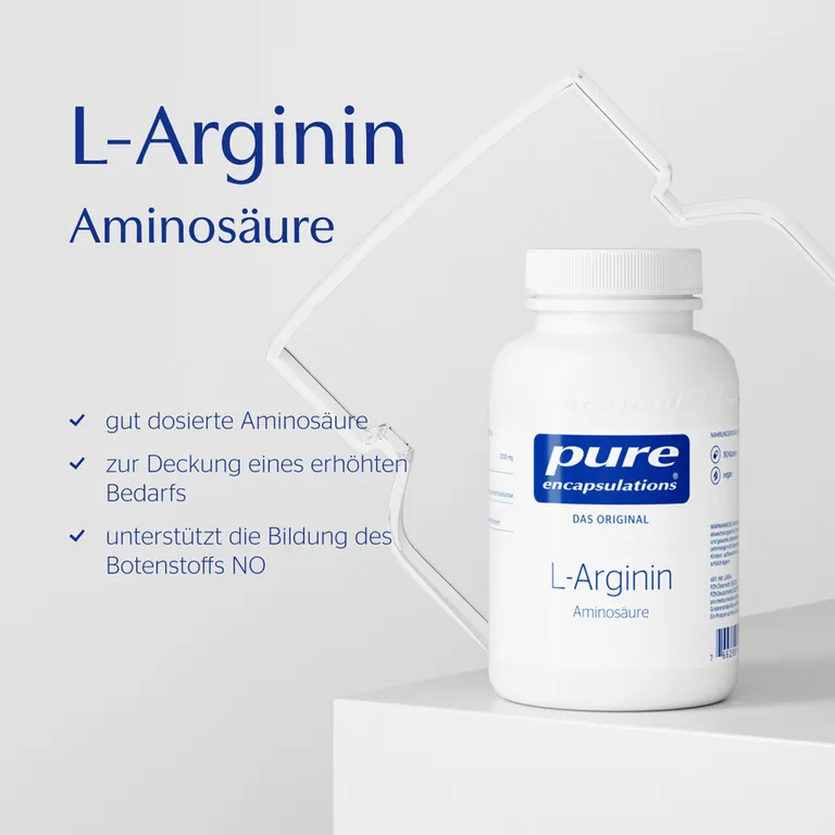 Shopapotheke Pure Encapsulations® L-Arginin