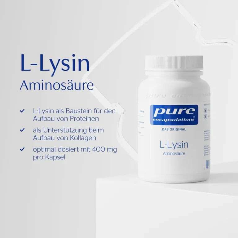 Shopapotheke Pure Encapsulations® L-Lysin