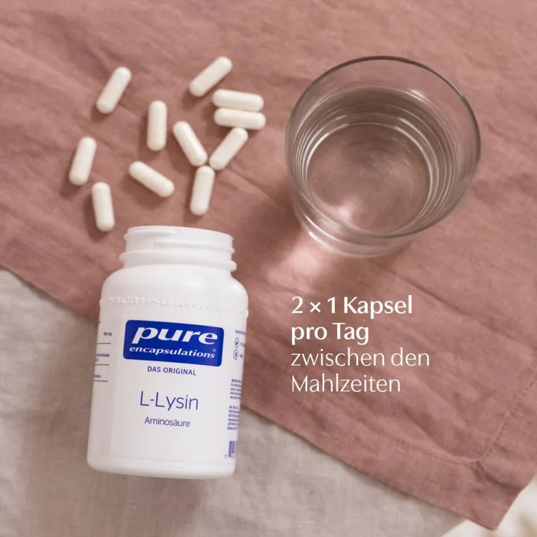 Shopapotheke Pure Encapsulations® L-Lysin
