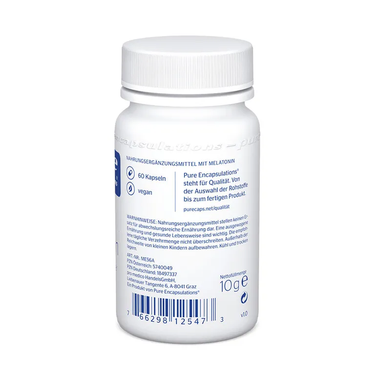 Shopapotheke Pure Encapsulations® Melatonin